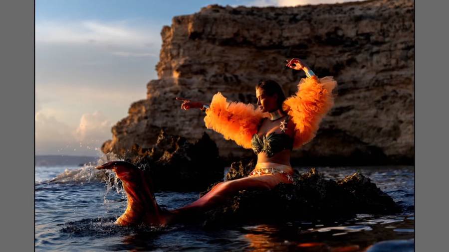 Lykele Muus scoort een 10 met deze foto.